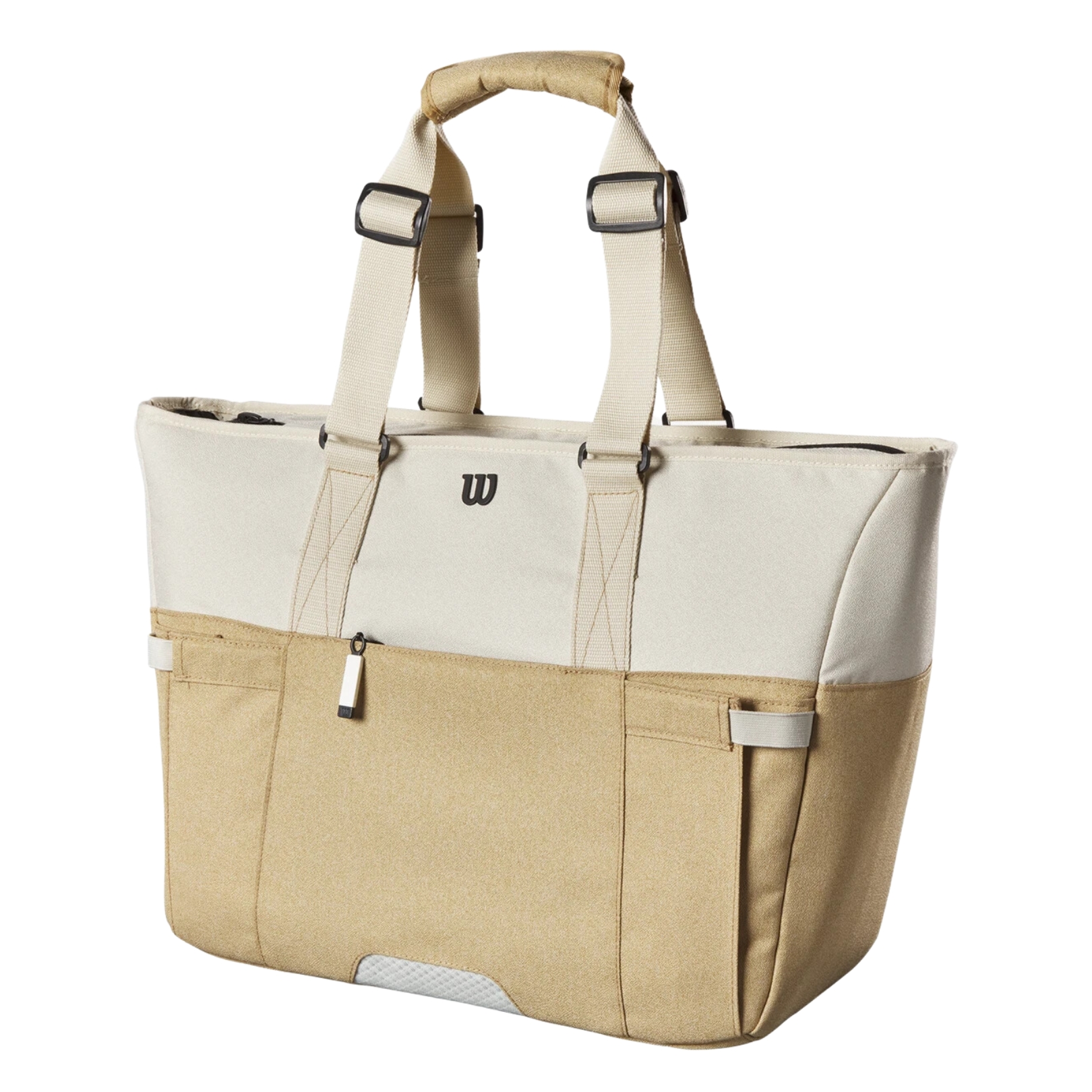 Wilson Tote Bag Off White/Khaki